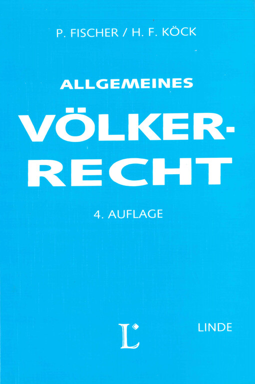 Allgemeines Völkerrecht