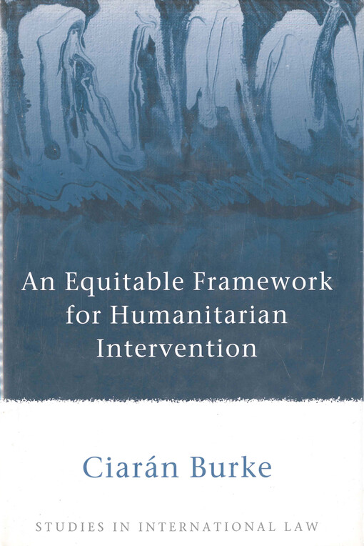 An equitable framework for humanitarian intervention