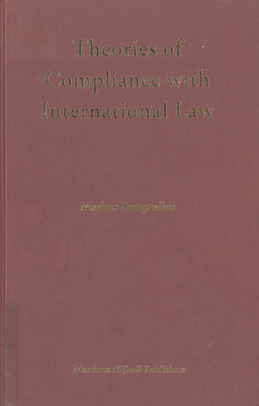 Theories of compliance with international law