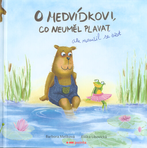 O medvídkovi, co neuměl plavat, ale naučil se číst