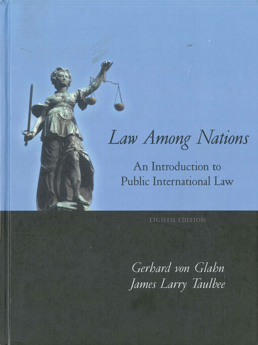 Law among nations : an introduction to public international law
