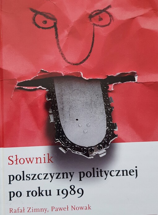 Słownik polszczyzny politycznej po roku 1989