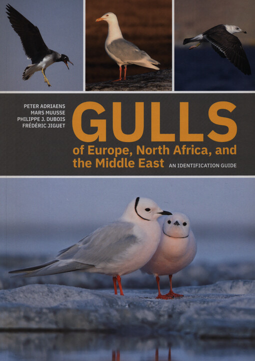 Gulls of Europe, North Africa, and the Middle East : an identification guide