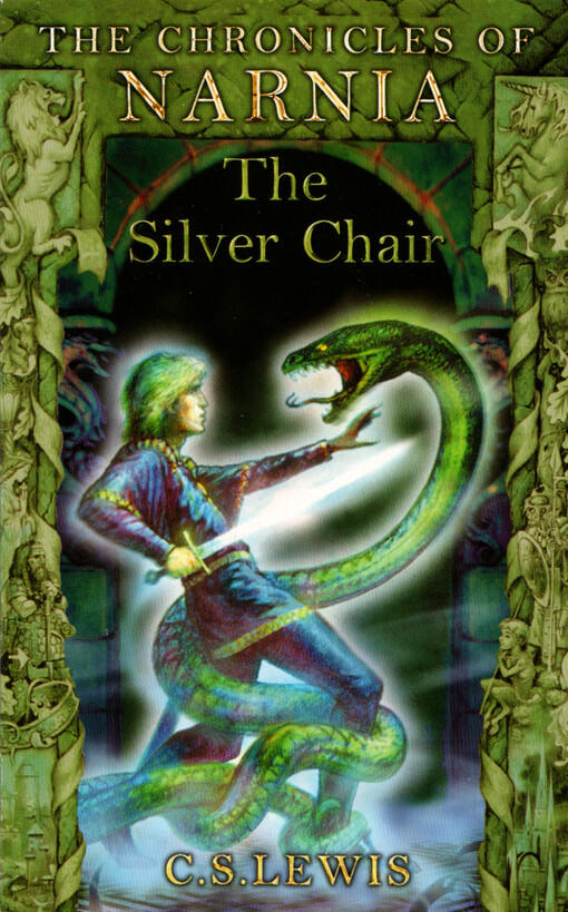 The silver chair