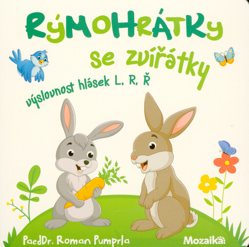 Rýmohrátky se zvířátky : výslovnost hlásek L, R, Ř