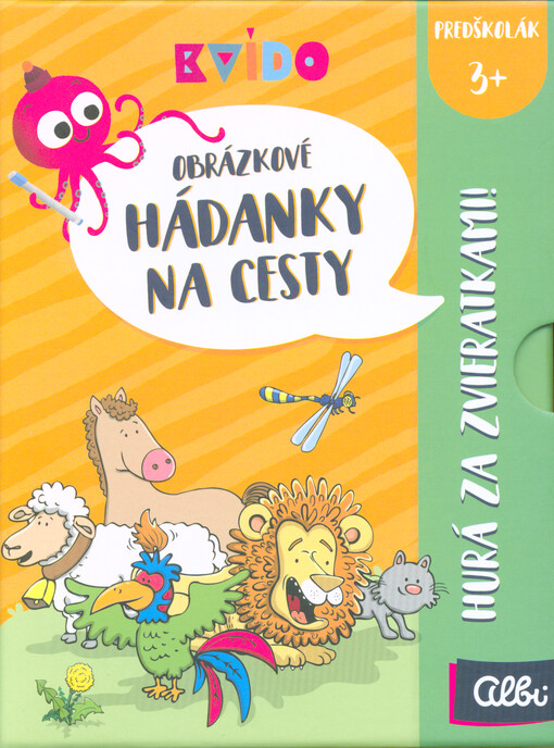 Obrázkové hádanky na cesty. Hurá za zvieratkami!