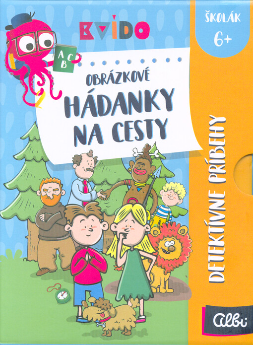 Obrázkové hádanky na cesty. Detektívne príbehy