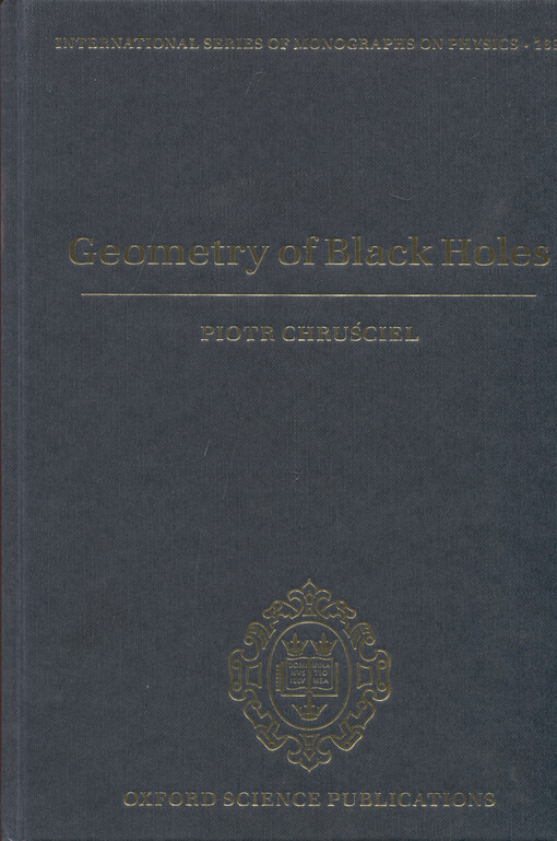 Geometry of black holes