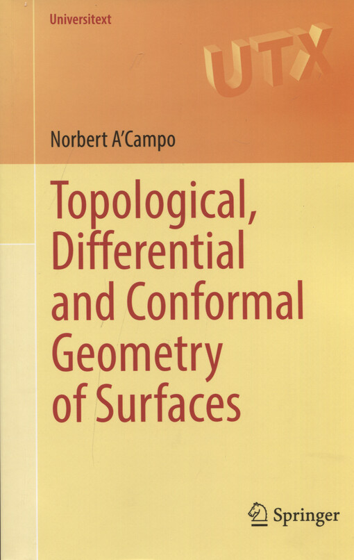 Topological, differential and conformal geometry of surfaces