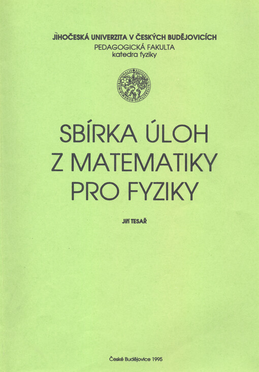 Sbírka úloh z matematiky pro fyziky