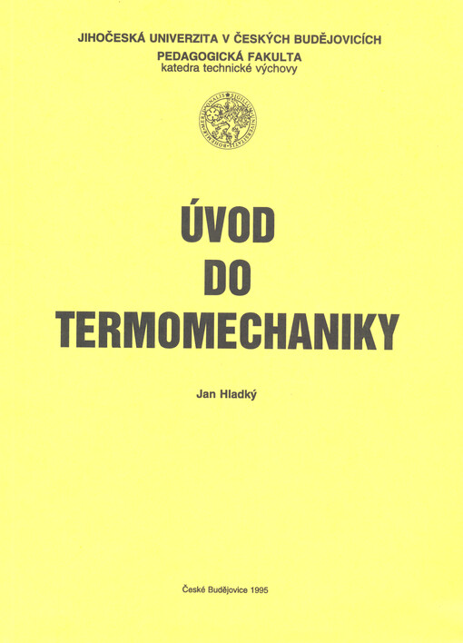 Úvod do termomechaniky