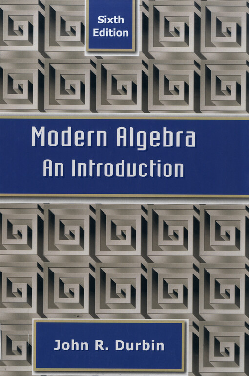 Modern algebra :an introduction