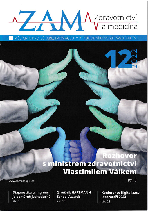 Zdravotnictví a medicína : měsíčník pro lékaře a farmaceuty