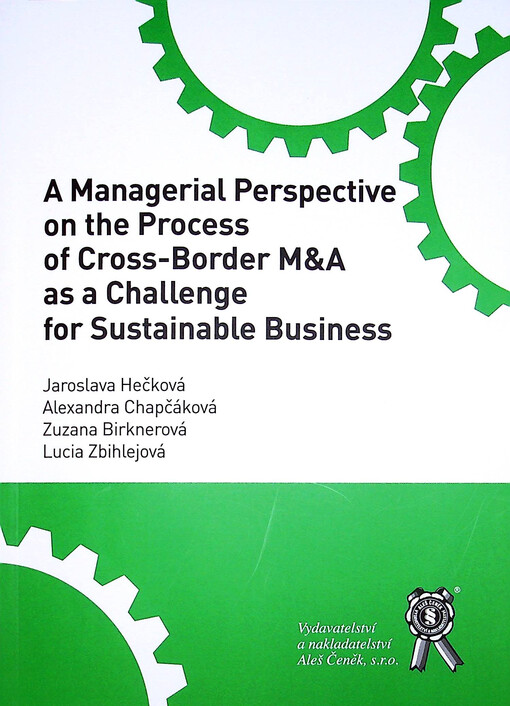 A managerial perspective on the process of cross-border M&A as a challenge for sustainable business