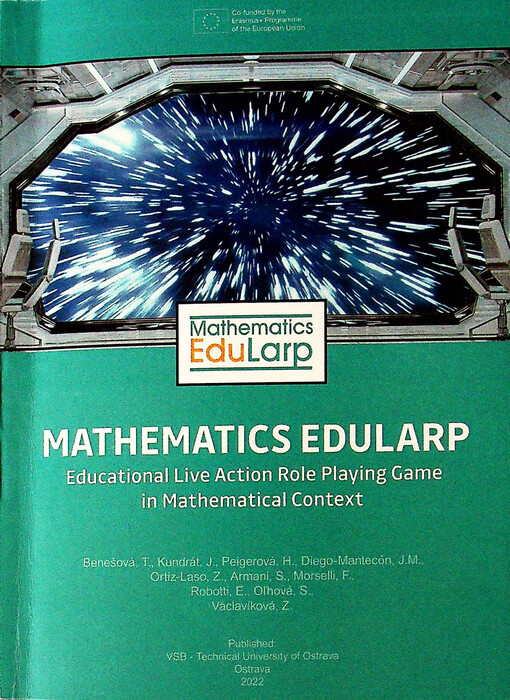 Mathematics edularp : educational live action role playing game in mathematical context