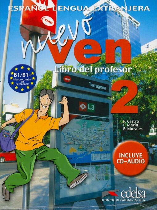 Nuevo Ven 2, příručka učitele