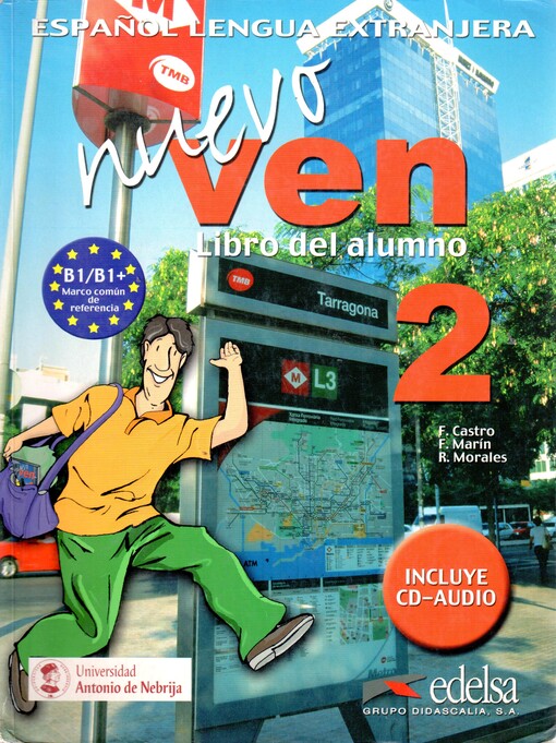 Nuevo Ven 2, učebnice