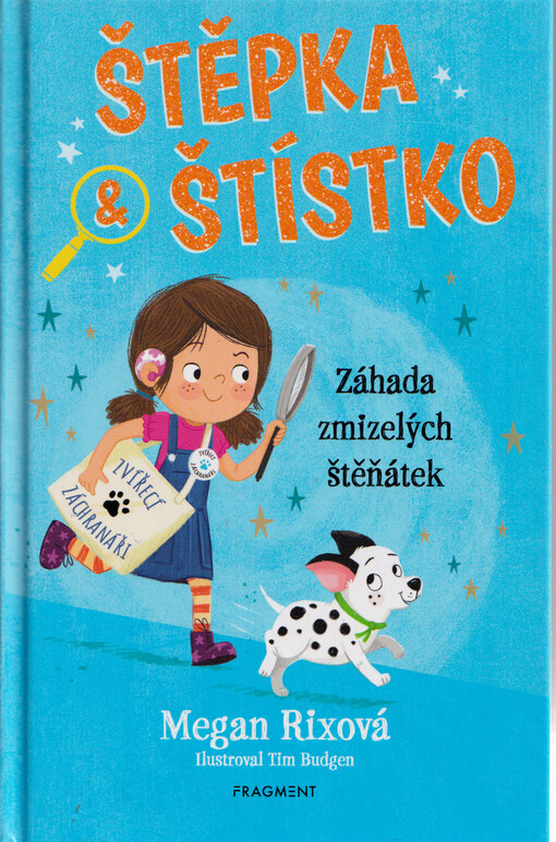 Štěpka & Štístko. Záhada zmizelých štěňátek