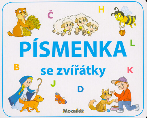 Písmenka se zvířátky