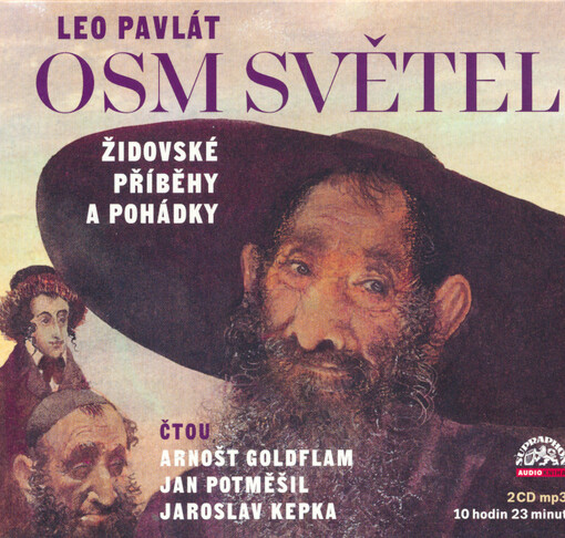 Osm světel : židovské příběhy a pohádky