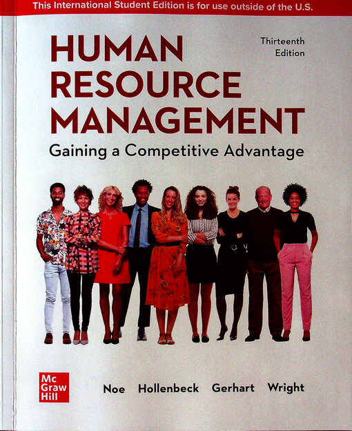 Human resource management : gaining a competitive advantage