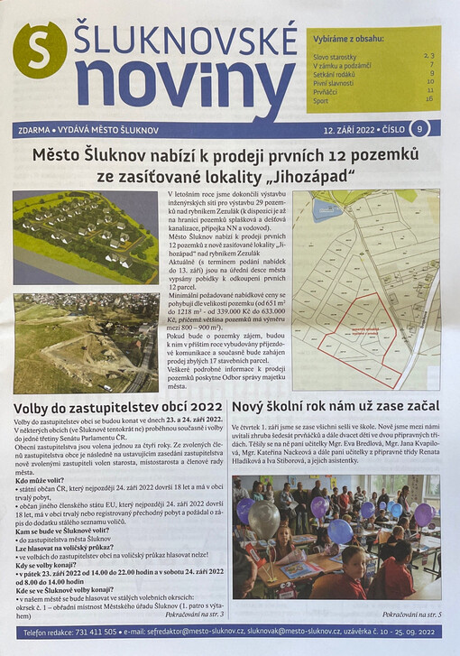 Šluknovské noviny : měsíčník pro šluknovské občany