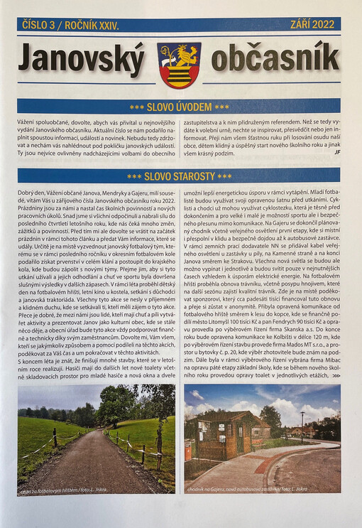 Janovský občasník