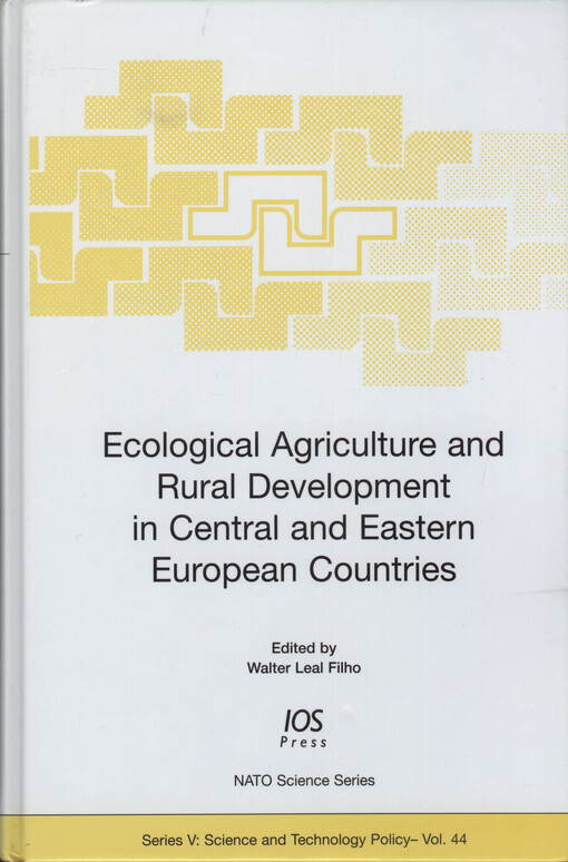 Ecological agriculture and rural development in Central and Eastern countries