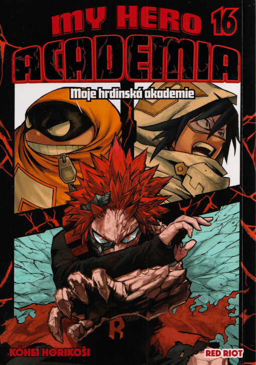 My hero academia = Moje hrdinská akademie. 16, Red Riot