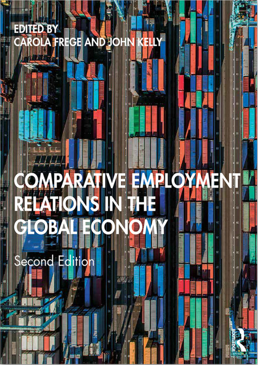 Comparative employment relations in the global economy