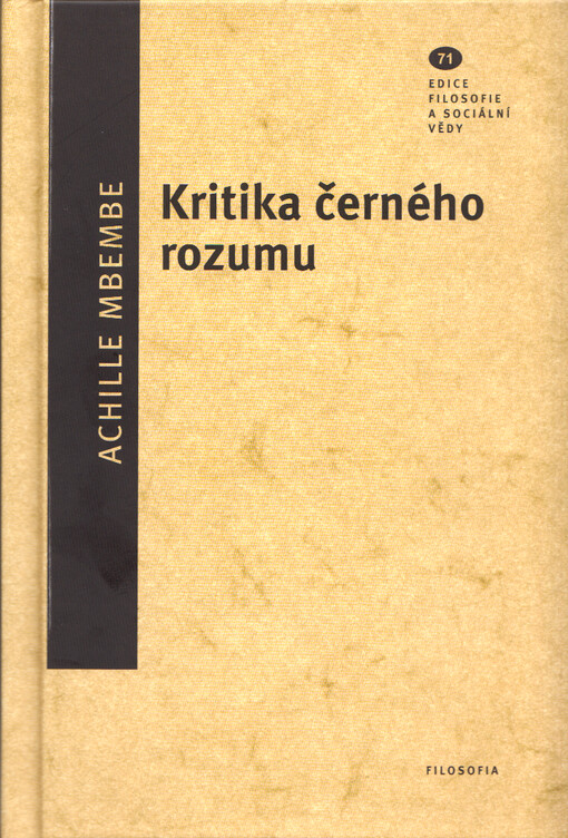 Kritika černého rozumu