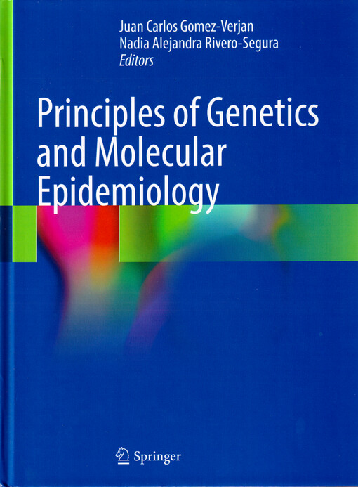 Principles of genetics and molecular epidemiology