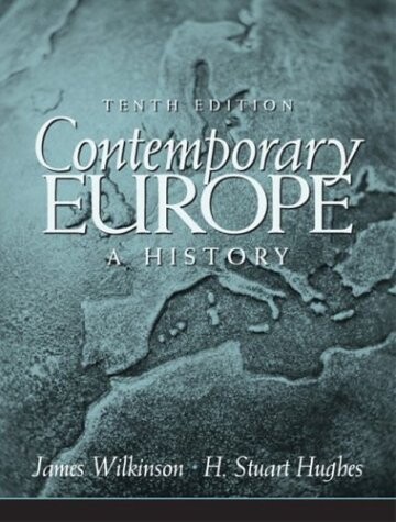 Contemporary Europe: A History (10th Edition)