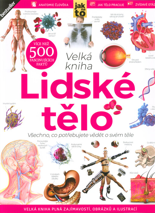 Lidské tělo : velká kniha