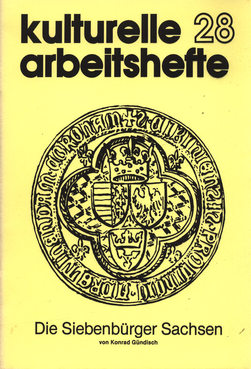 Die Siebenbürger Sachsen