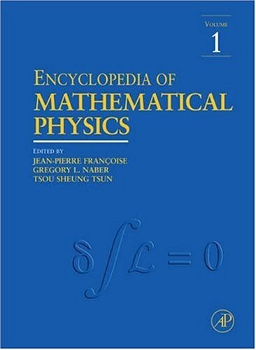 Encyclopedia of Mathematical Physics: Five-Volume Set