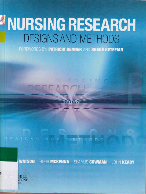 Nursing research : designs and methods
