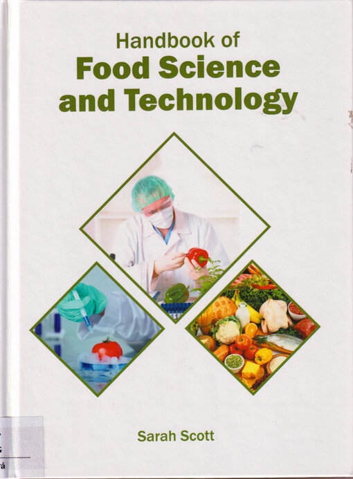 Handbook of food science and technology