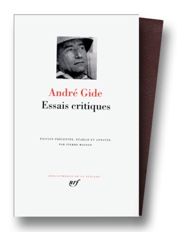 Essais critiques (Bibliotheque de la Pleiade) (French Edition)