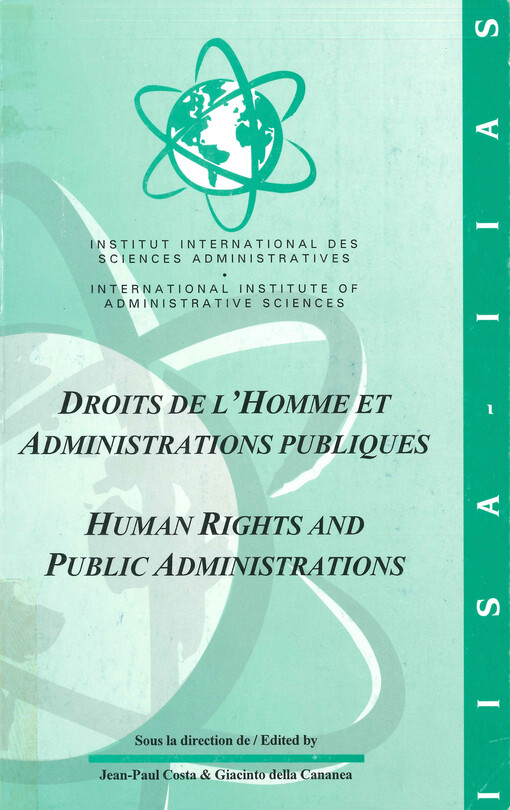 Droits de l'homme et administrations publiques
