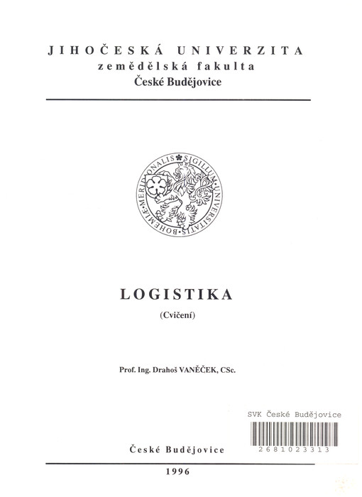 Logistika : (cvičení)