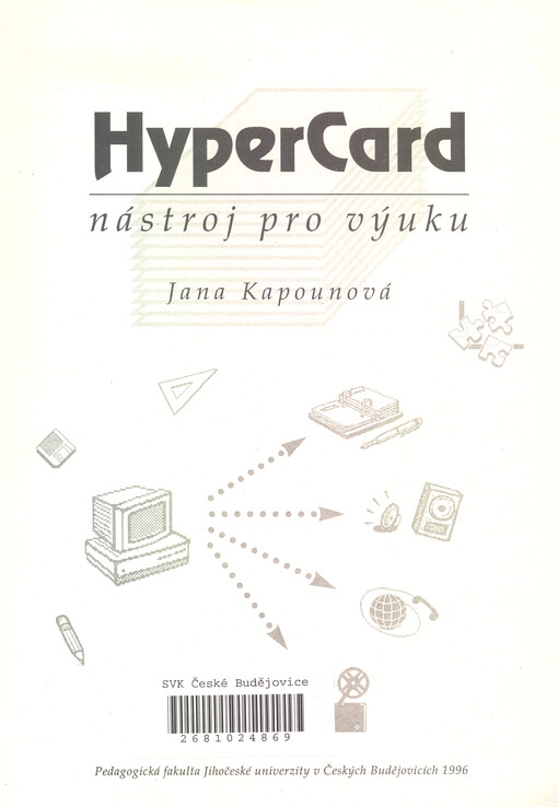 HyperCard - nástroj pro výuku