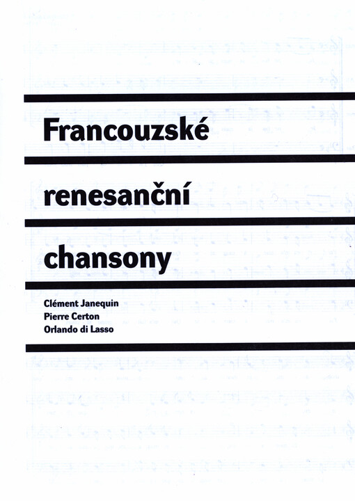 Francouzské renesanční chansony
