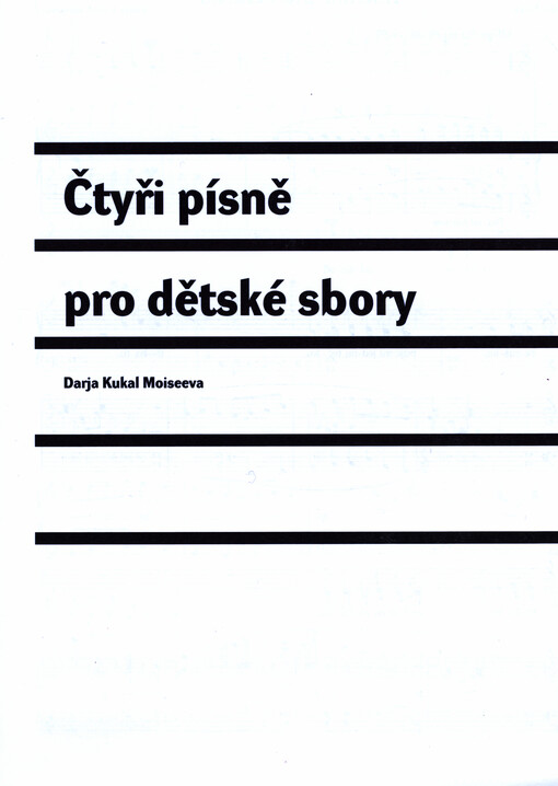 Čtyři písně pro dětské sbory