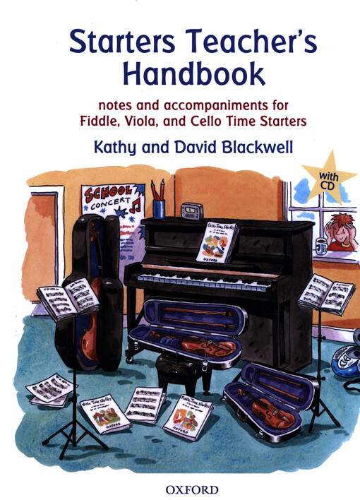Starters Teacher's Handbook : notes and accompaniments for Fiddle, Viola, and Cello Time Starters