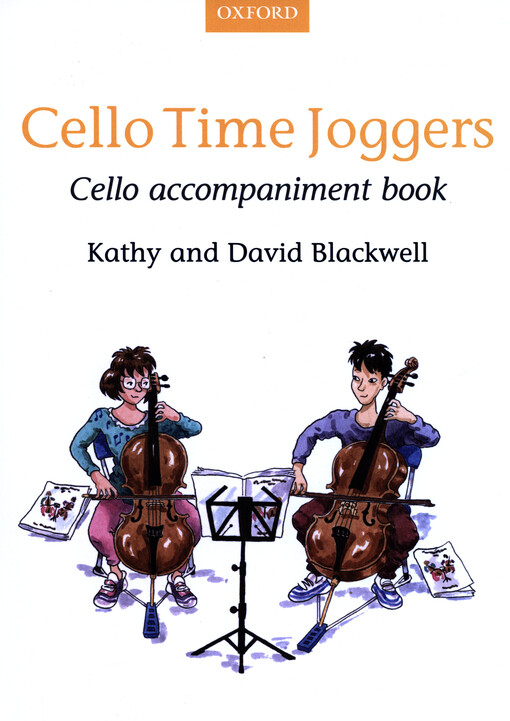 Cello Time Joggers : Cello Accompaniment Book