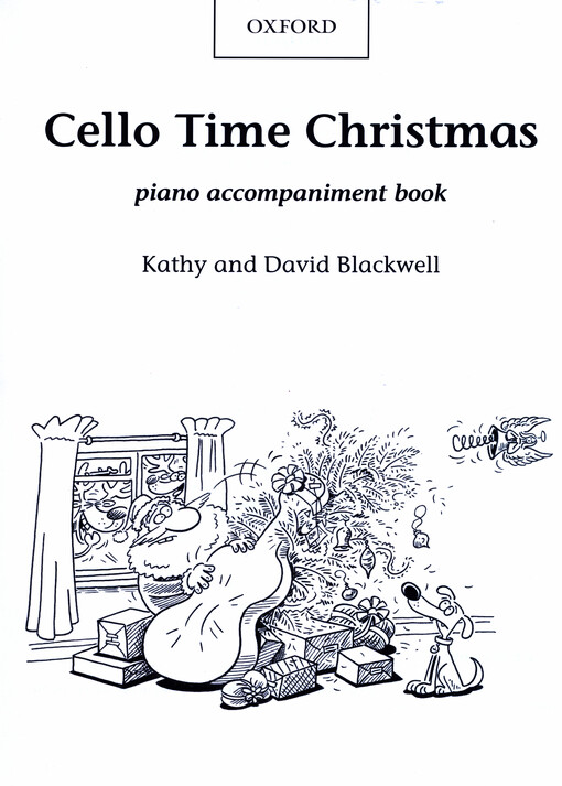 Cello Time Christmas : piano accompaniment book
