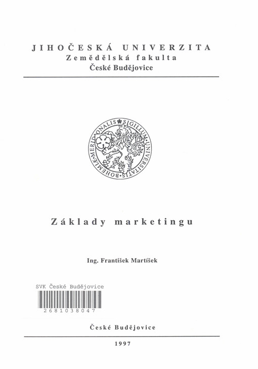 Základy marketingu