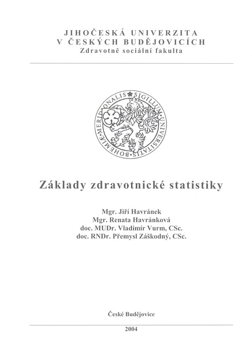 Základy zdravotnické statistiky