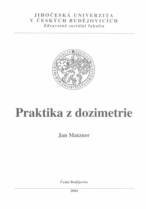 Praktika z dozimetrie